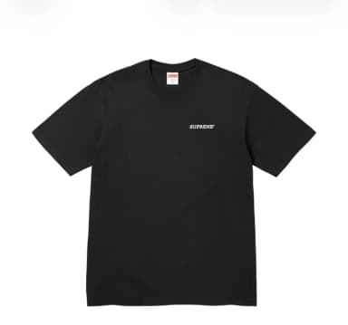 Supreme Patchwork T-shirt Black