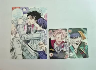Kaiju 8 No. 8 Unofficial Goods Naru Hoshi Postcard, Photocard