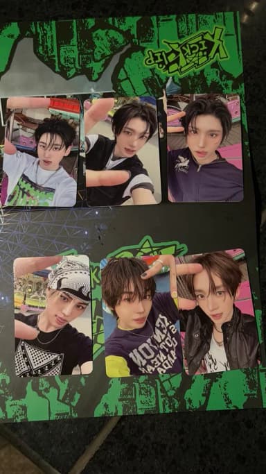Kickflip 5th Album kick off the wall pt. 1 Gongbang Poka Version Set