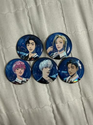 Plave Concert Can Badge
