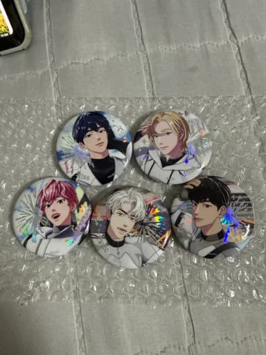 Plave Calligo Part 1 Can Badge
