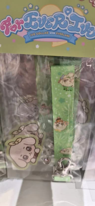 Minive Phone Tab Holder. Kang Anji Phone Tab Holder Everland Ive 2nd MD Goods (Sealed)