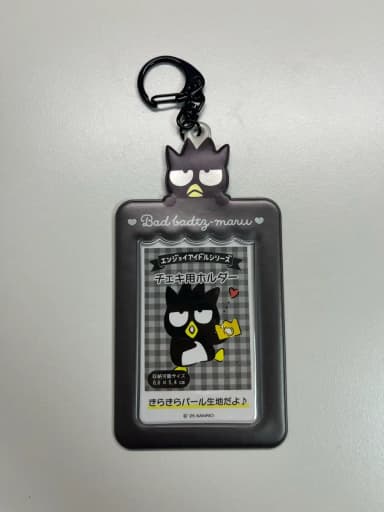 Sanrio Badbatchmaru Photocard Holder
