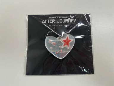 Aldiwon Alphadrive One Isungwon Mirror Keyring