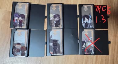 Raoru Guest Photo Card Case