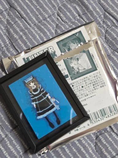 Hunter x Hunter Komakore Original Art Framed Magnet Magnet