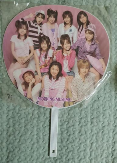 Morning Musume 6th Generation Concert Uchiwa