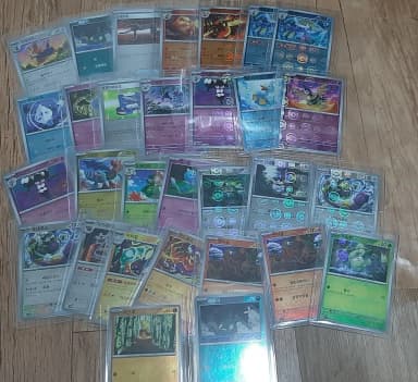 Pokemon Card Monster Balls 30pcs