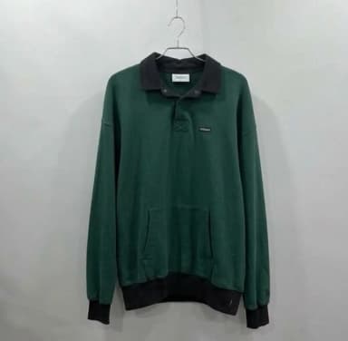 Covernat Loose Fit Overfit Kara Long Sleeve Sweatshirt