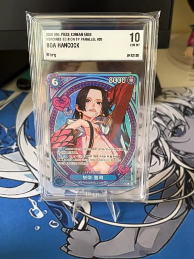 ONEPIECE Card Boa Hancock 2026 KOREAN EB03 SP #26