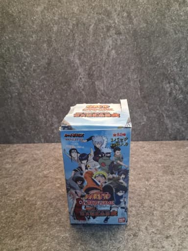 Naruto Card Game 2005 Best Select Booster Ninja Tactics Card @Sealed 15 Pack@
