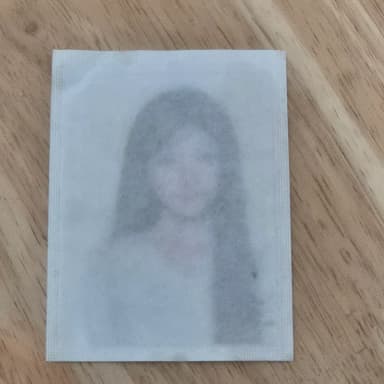 Lisenn Bread Photo Card Jenna (Sealed)