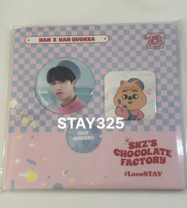 Stray Kids Skz Fan Meeting Md Pin Button Set Hankwaca