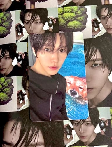 NCT Wish I SPY Deluxe Book Jaehee Poca