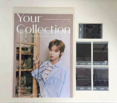 Park Jihoon Autographed Polaroid