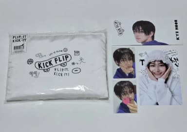 Kickflip 1st Album Lookbook Album Gyehun Amaru Donghwa Juwang Minjei K-Ju Donghyun
