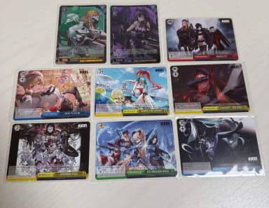 Nike Viceschwartz SR, CR, RR, R Cards Bulk Sale