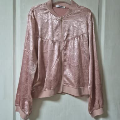 Pink Zip-Up Shorts