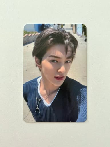 Cortis Corthy Gunho Music Korea Lucky Draw Photocard