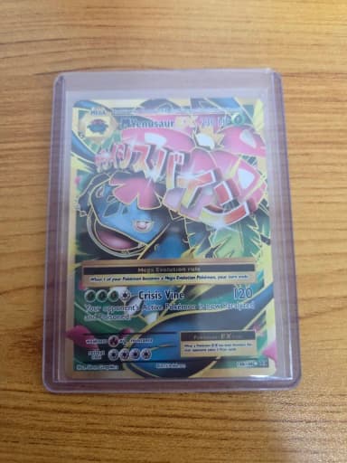 Pokemon Card Mega Oddish EX North America 2016