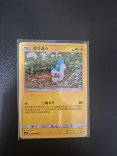 Pokemon Card Sm7a Pachirisu