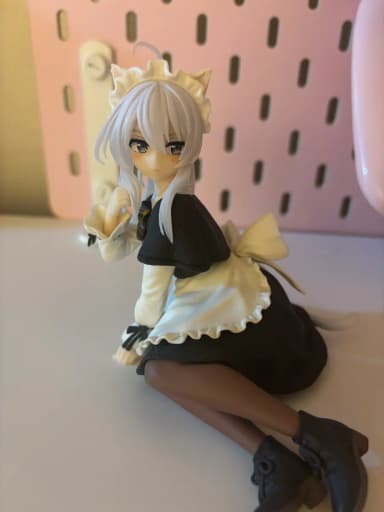 Box) Witch's Journey Ileina Maid Neko Figure