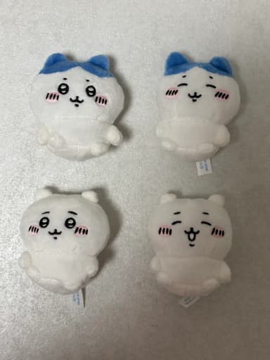 Moonzak Nui Gacha Doll Each Chiikawa Hachiware