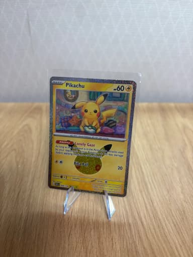 US) Pokemon Card 30th Anniversary 6 Pikachu