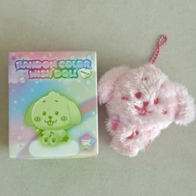 Color Wishdoll Pink Dachshund