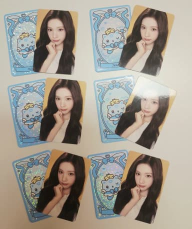Hearts to Hearts Icon Heart Akoha Pop Up TC Jueun Set