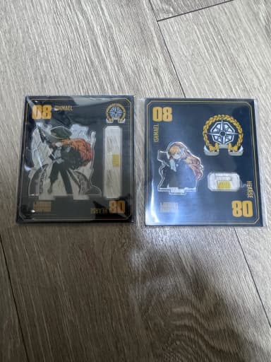 Limbers Company Ismael acrylic stand for sale.
