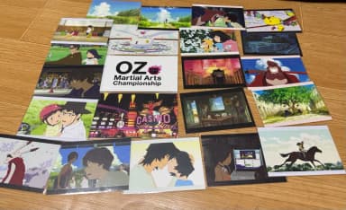 Ghibli Animation Postcard
