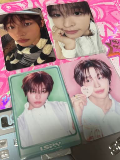 Icepie Riku Clear Photocard