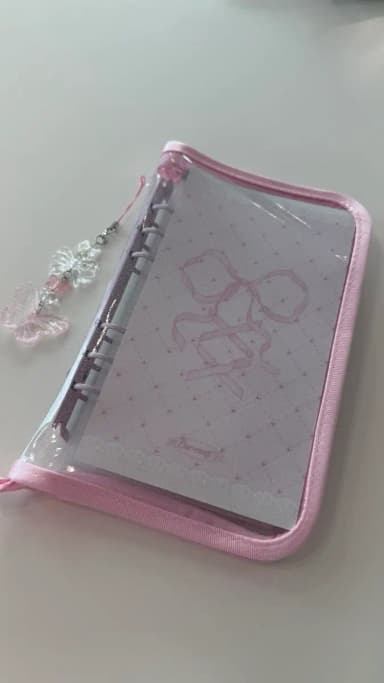 Hour Motif 3-Tier Binder (Purchased about a month ago)