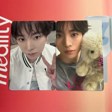 NCT WISH Ice Spy Pop Up Yooushi Ld Lucky Draw Digipack Poca Md Buncheol Wish Doll