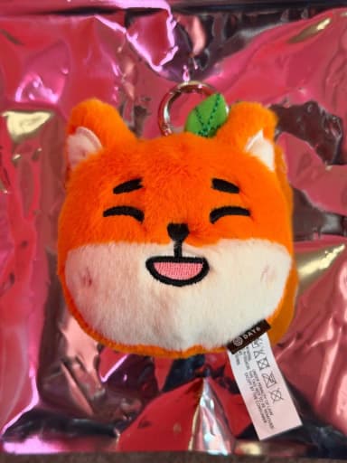 DAY6 DENIMALS SECRET FACE KEYRING KE