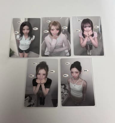 Odd You Jump Up Unreleased Photocard 1 Set