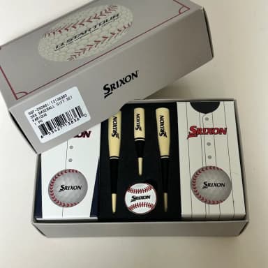 Brand New) Slyckson Q-STAR TOUR Baseball Golf Ball Gift Set