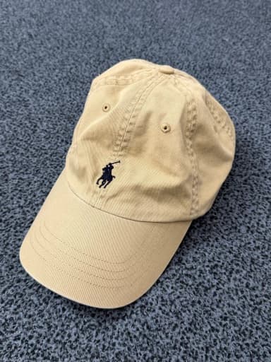 Polo Beige Ballcap