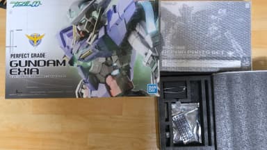 PG Exia + Repair Option Parts + Cosmos LED Sealed