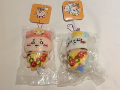 Pizza-free Cani Momonga Couple Mako Set