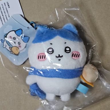 Chiikawa Meat Dumpling Hachiware Mascot Nendoroid
