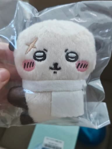 Chiikawa Rakko Clip Doll