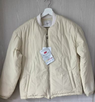 3M Thinsulate Padded Jacket Ivory