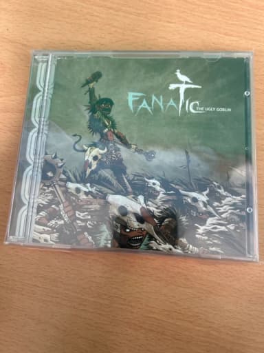 Hwa-na Fanatic CD