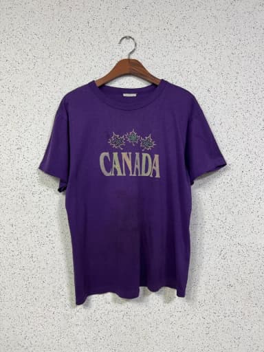 Vintage Canada Single Stitch T-Shirt