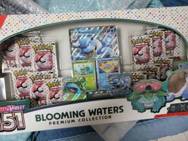 Pokemon Card North American Version 151 Blooming Waters