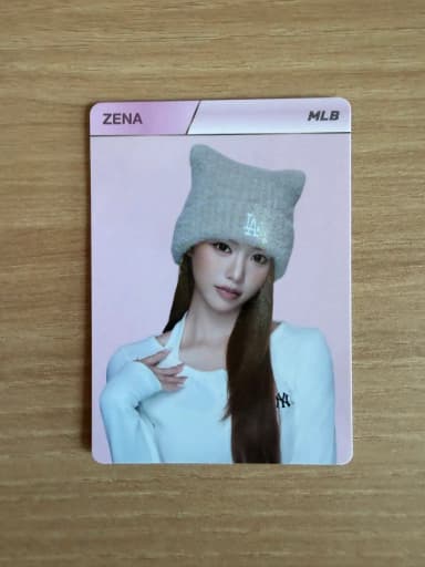 MLB Licensed Zena Zena Photocard