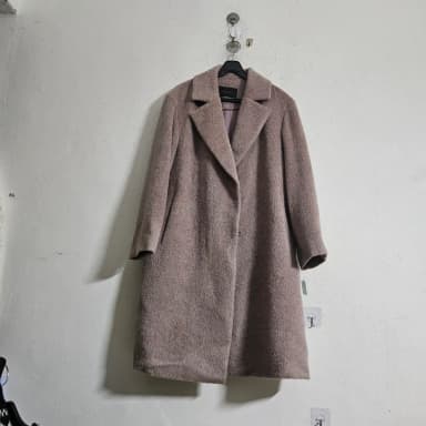 Ayam Wool Coat Beige