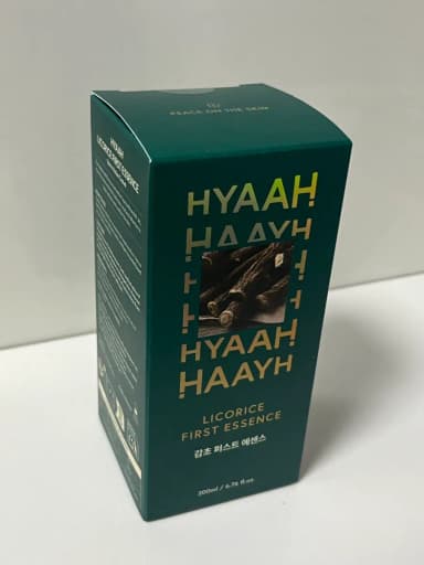 HYAAH Licorice First Essence